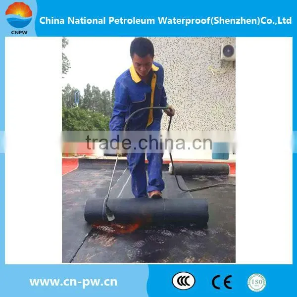 SBS Modified Bituminous Waterproof Membrane photo-5