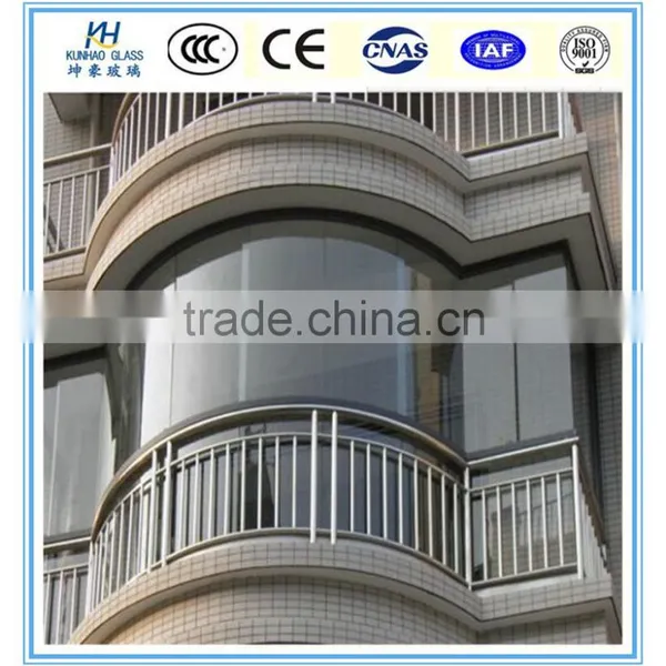 12-19mm Glass Elevator Curved Tempered Glass Glass for Sightseeing Elevator photo-2