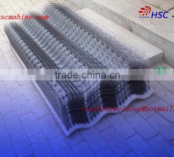 Ferrocement Tile Wire Mesh Netting Machine photo-3