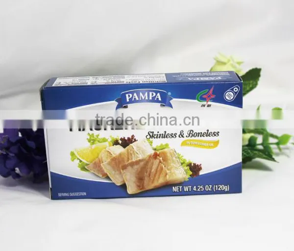 High Quality Canned Mackerel Loin With Oil (double Clean) photo-4