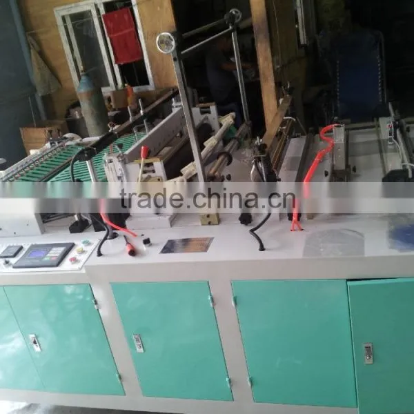 Chicken Bag Making Machine/ Round Bottom Sealing Bag Machine photo-5