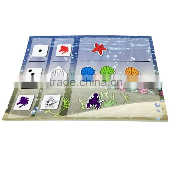 Shape & Color Match Up Logical Ability Development Educational Toy Set Cards Game photo-3
