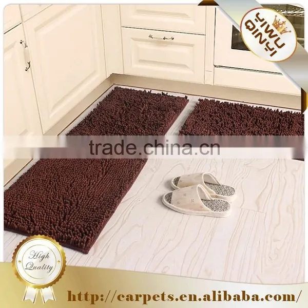 Chinese Unique Shaggy Chenille Heart Shape Carpet-QY / Shaggy Carpet photo-4