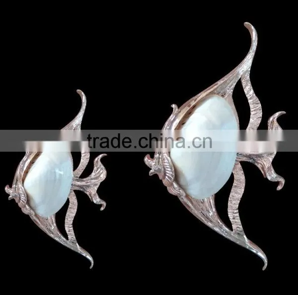 Resin Shell Fish Wall Sticker Home Decor photo-3
