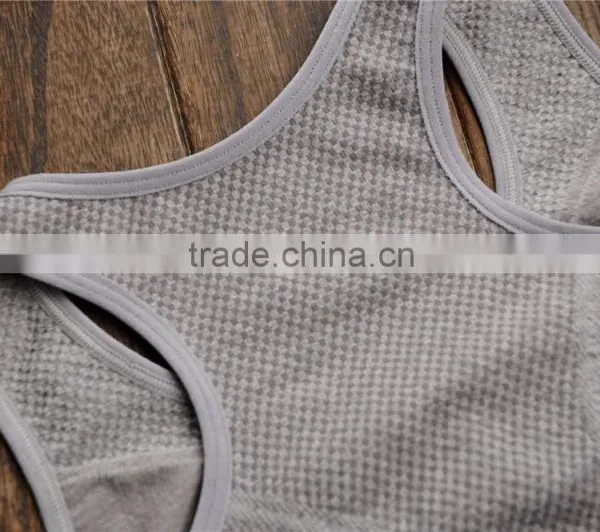 Women Hot Sale Crop Top Seamless Bra Underwear Without Padded Cup photo-3