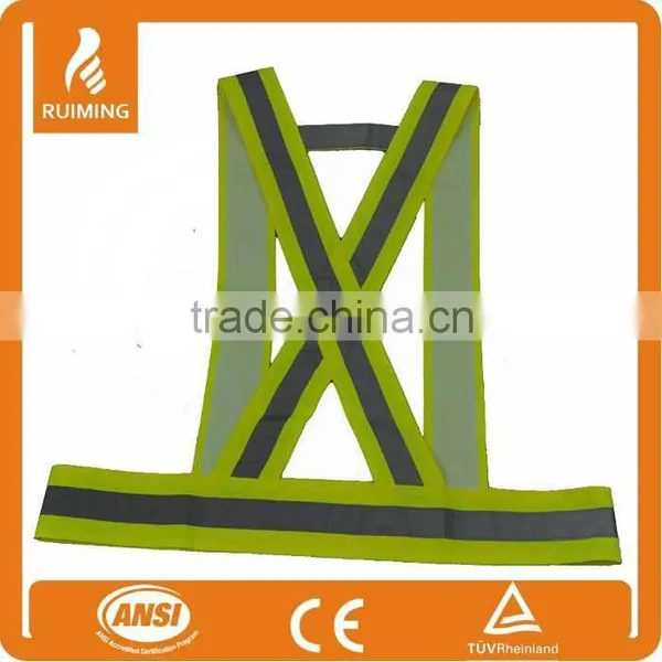 2015 Hot Sale Cheap Style Reflective Safety Vest photo-2
