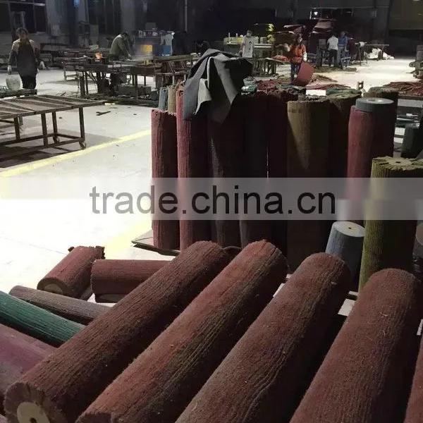 Non Woven Scouring Pad Flap Wheel Long Wire Drawing Wheel photo-6