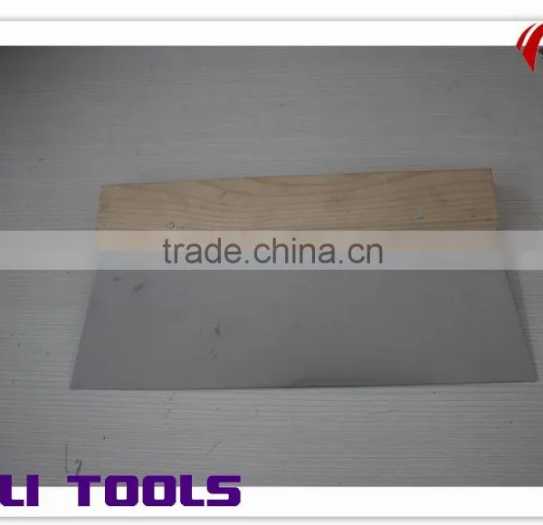Stainless Steel Blade Scraper With Wooden Handle photo-4