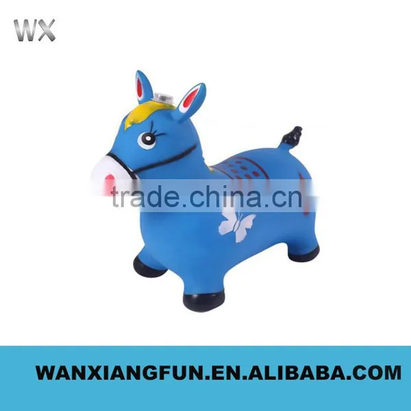 Plastic Riding Toy/Kids Inflatable Horse Jumping photo-6