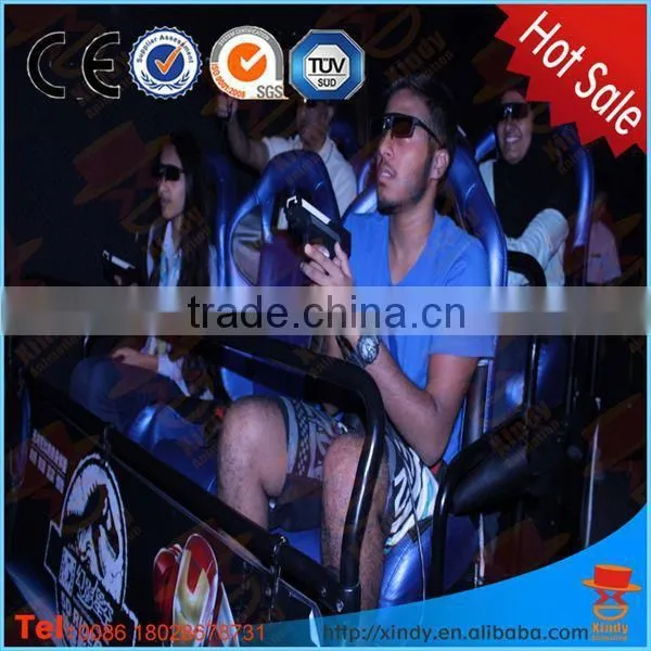 2014 3d Simulator 4d Theater 5d Rider 7d Cinema 9d Kino Supplier photo-3