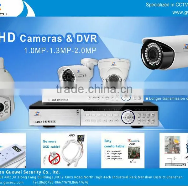 Cheapest 2015 New hd Cctv 3.6/6mm 1.2 Megapixel 720P HD TVI Camera photo-5