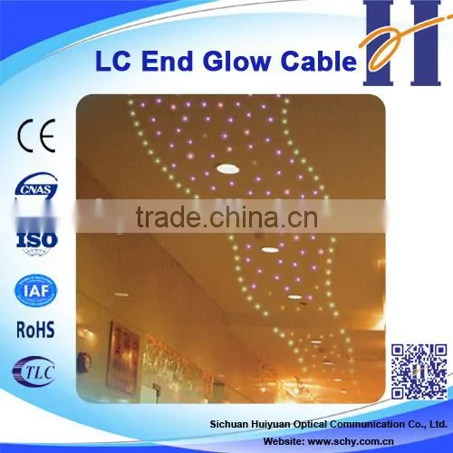 Single Core End Light Cable Plastic Optic Fiber Cable, HYPOC LC Series photo-4