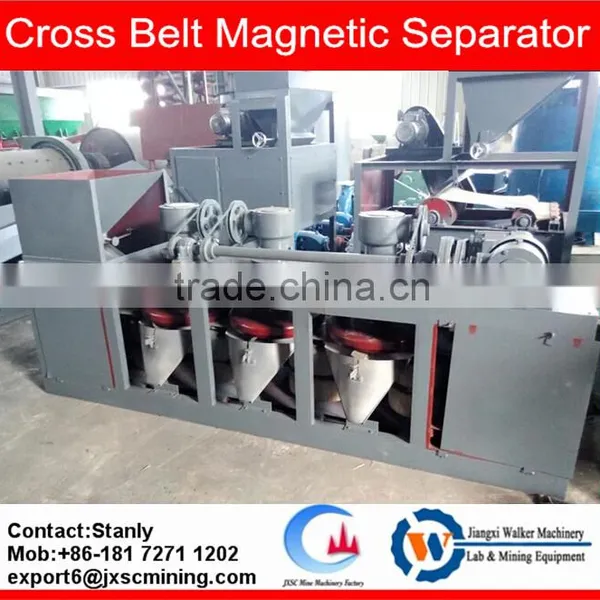 Coltan Tantanum Tin Concentrate Refining Cross Belt Magnetic Separator photo-3