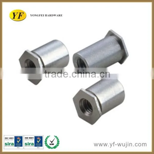 Hex Threaded Blind Brass Rivet Nuts photo-2