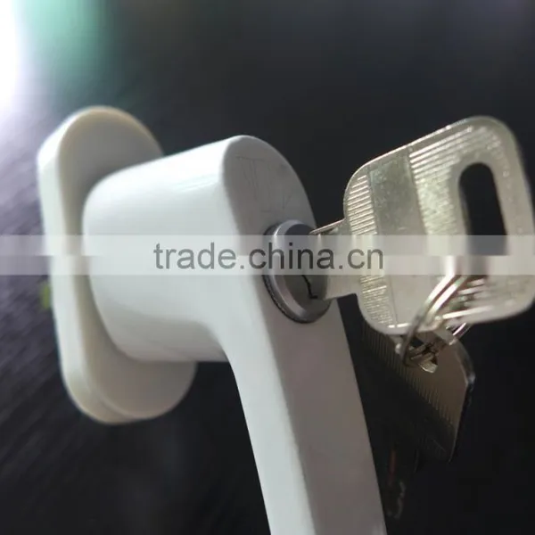 Aluminium Door Handle With Lock photo-5