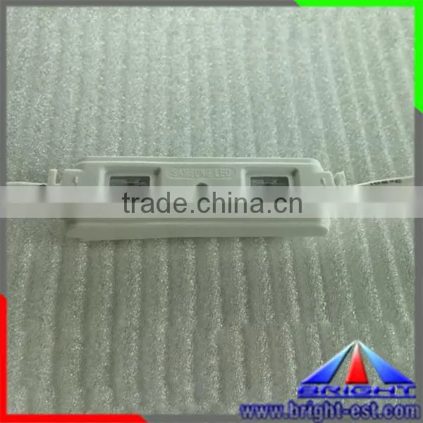High Power SAMSUNG LED Module of SMD5630 IP65 Waterproof LED Module With 120 Degree Beam Angle Lens photo-5