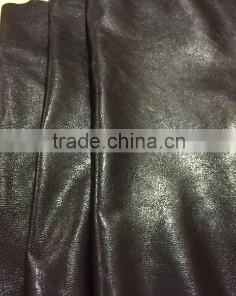 GOAT SOFTY MILLED LEATHER