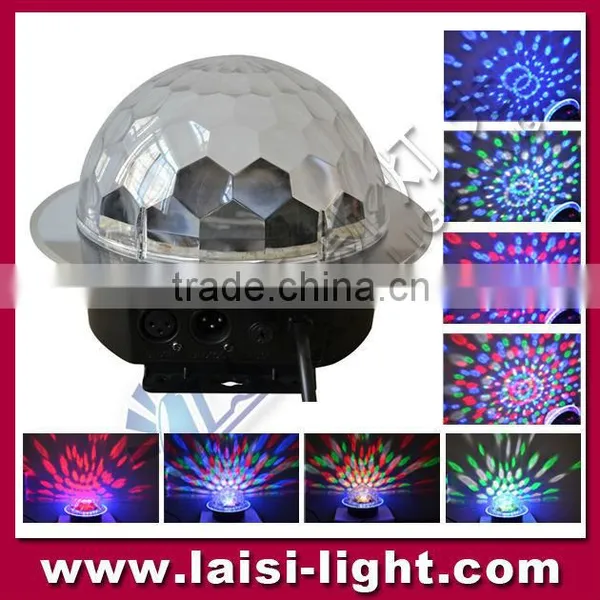 Red Green Blue White Pink Yellow Led Crystal Magic Ball Light Led dj Lihts photo-3