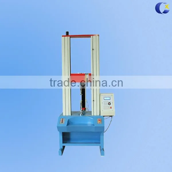 Digital electronic tensile test machine
