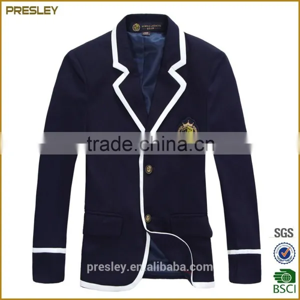 2016 New Arrival Wholesale Custom Suit Children Clothes Boys Party Cotton Blazers photo-5