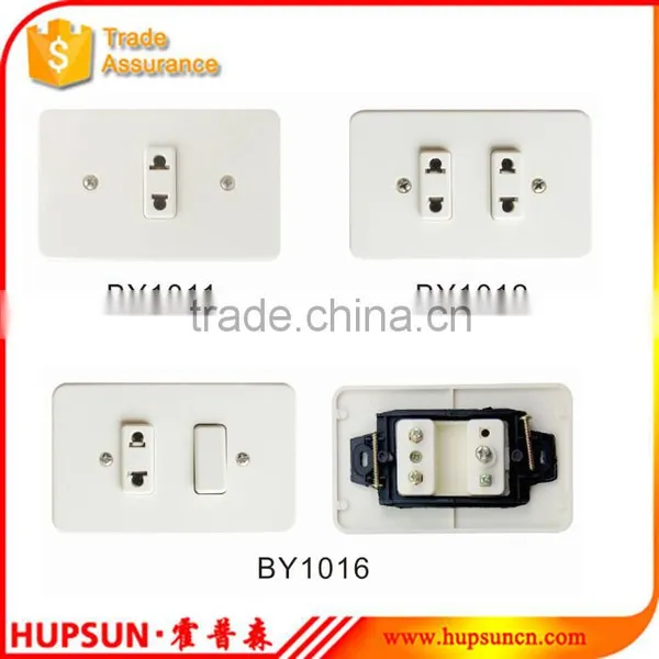 High Quality American Style Single/double Control 250V Wall Chargers photo-5