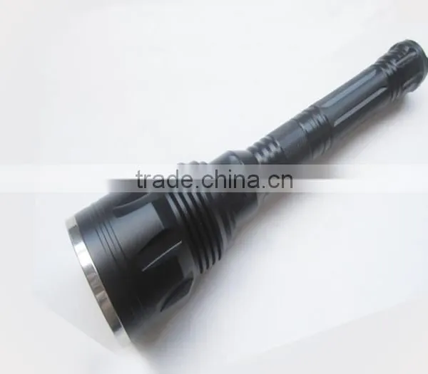 2200 Lumen Aluminum Led Flashlight Rechargeable Torch Light photo-4