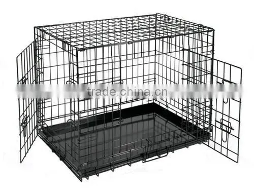 Foldable Pet Wire Cage For Dog