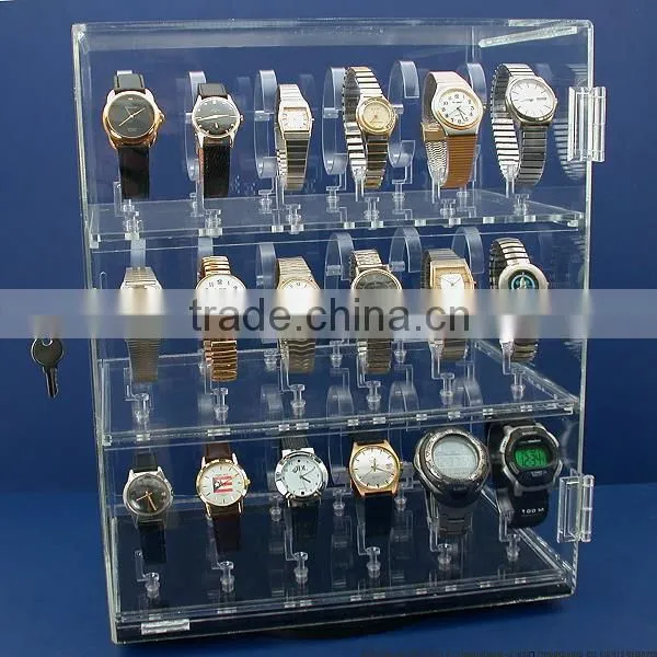 Luxury Acrylic Pocket Watch Display Stand in Artificial Design photo-4