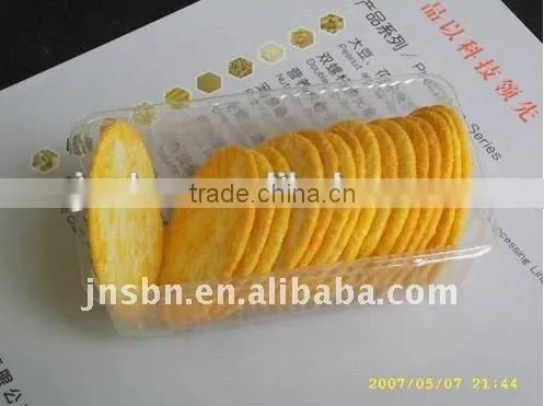Crispy Rice Cracker Chips Cake Making Machinery photo-2