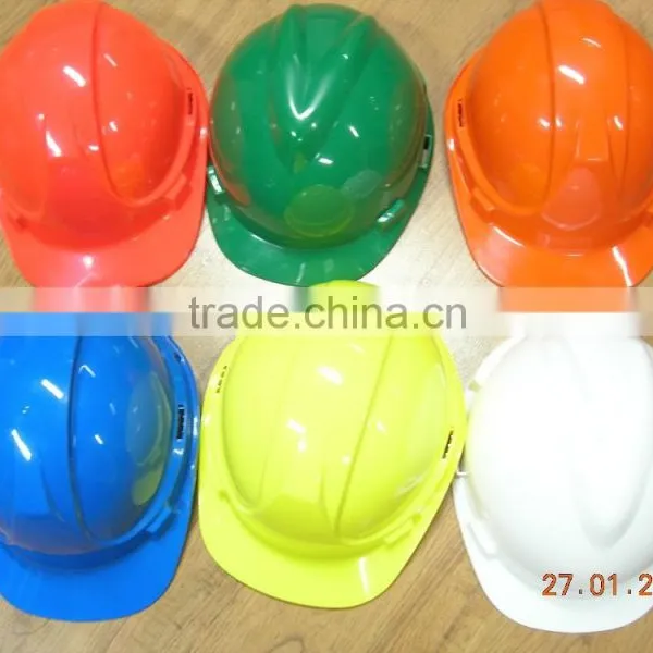2016 CE Light Hard Hat 100% ABS Shell Hard Hat CE Approved Hard Hat Industrial Safety Hard Hat With Air Holes photo-5