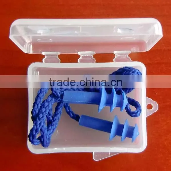 2016 Hot Selling TPR Ear Plugs for Swimming With High Noise Reduction (SNR 27) photo-4
