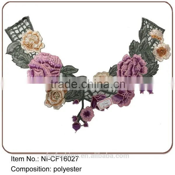 Neckline Designs of Kurtis Neckline Designs of Kurtis Embroidery Design Collar Neck Lace Trim