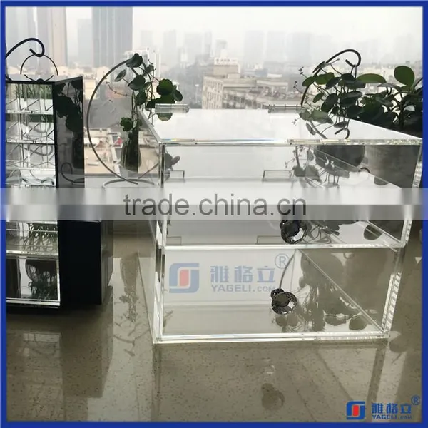 Factory Wholesale Custom Clear Acrylic Beauty Box photo-6