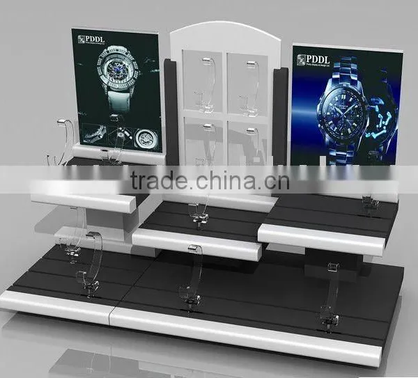 Rolax Acrylic Display Watch Stand Display Holder