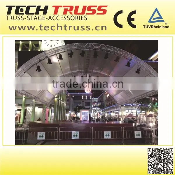 Roof Lighting Sound Truss System For Speaker Line Array Hang photo-3