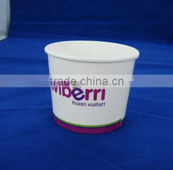 Disposable PLA Coated Paper Salad Bowl