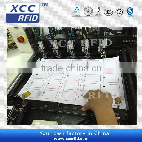 Em4200 LF RFID Cards Inlay Thickness 0.42-0.46mm photo-2