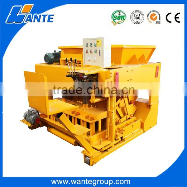 WANTE BRAND Mobile Egg Laying Block Making Machine WT6-30 Italy photo-6