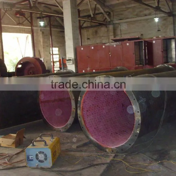 Alumina Ceramic Lining Pipe and Elbow photo-4