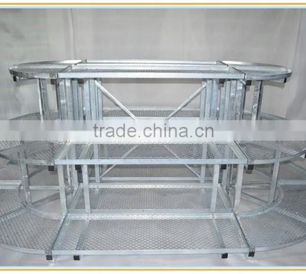 Metal Round Display Unit, Display Combination, Seperate Display Rack photo-3