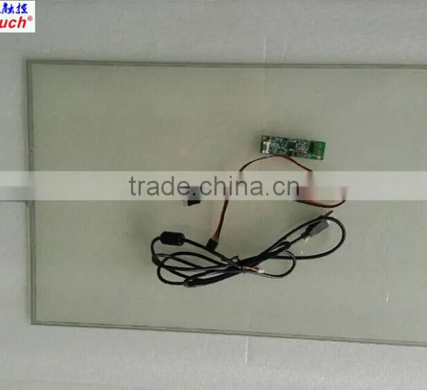 22inch Outdoor 5 Wire Resistive Touch Screen for Medical Equipment / Gaming Machine /ATM /VTM photo-4