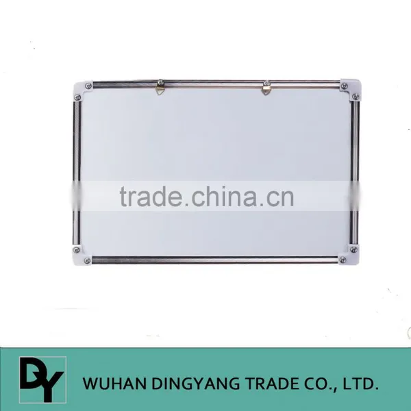 A4 Size Aluminum Frame Double Magnetic White Board photo-3