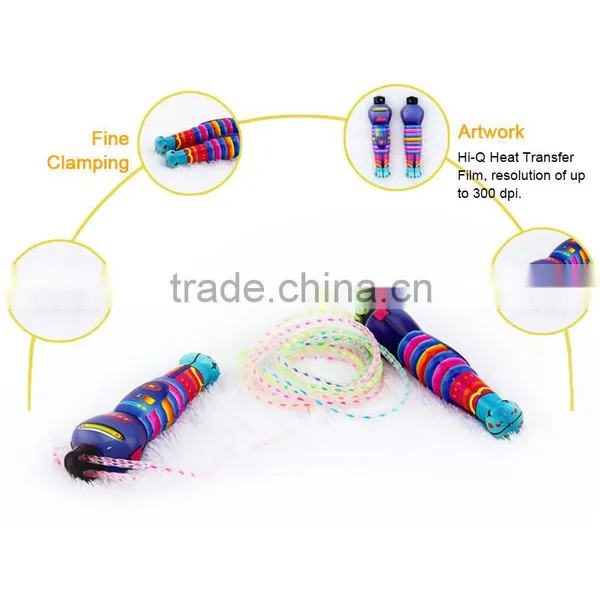 LEKO pu Soft Skipping Rope With Funny Shape for Wholesale photo-6