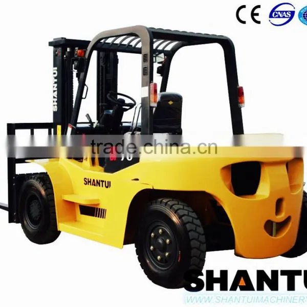 SHANTUI 7Ton Diesel Forklifts Price