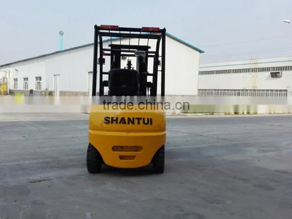 2T SHANTUI Electric Forklift photo-2