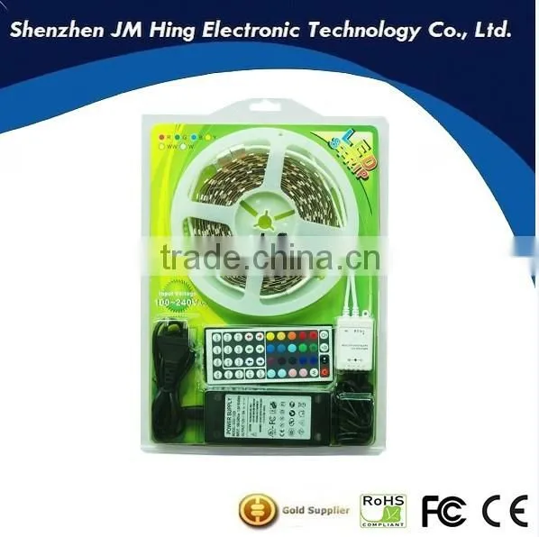 Factory Price Led Strip Light 5m RGB 5050 Made in China photo-2