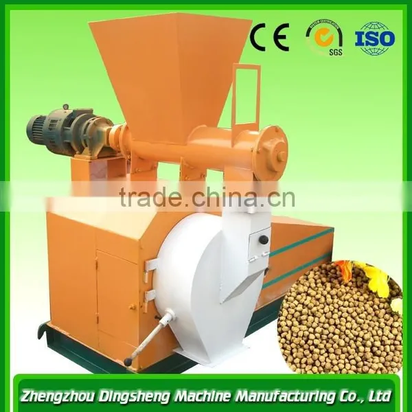 Extruder Soya Machine, Animal Feed Pellet Making Machine Model SZLH520 photo-3