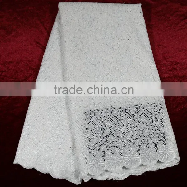 2016 New Swiss Voile Lace Nigeria Fabric African Swiss Voile Lace Fabrics Big Swiss Voile Lace Fabric photo-6