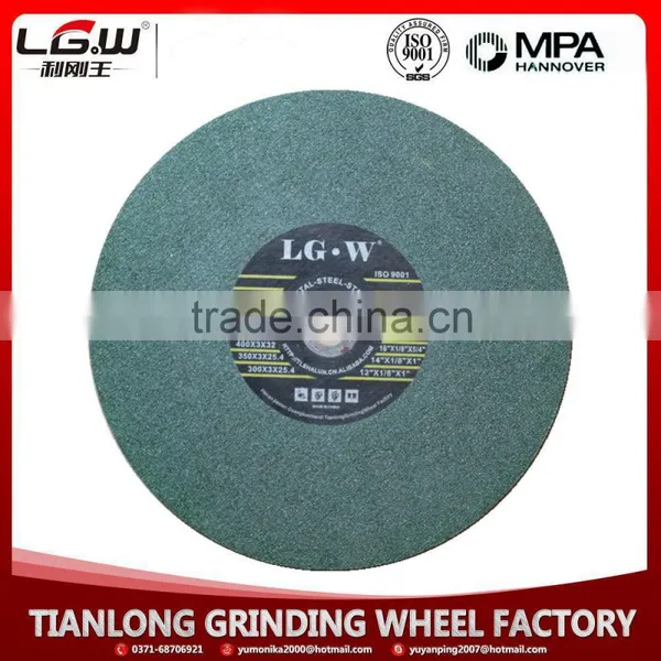 H477 14" 350mm Chinese Steel Cutting Wheel Metal Abrasive Cut Off photo-3