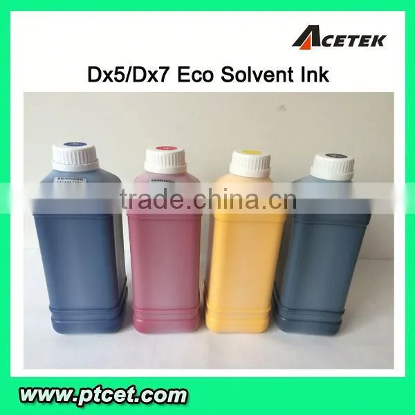 Acetek Brand for DX5 Eco Solvent Non Toxic Ink photo-4